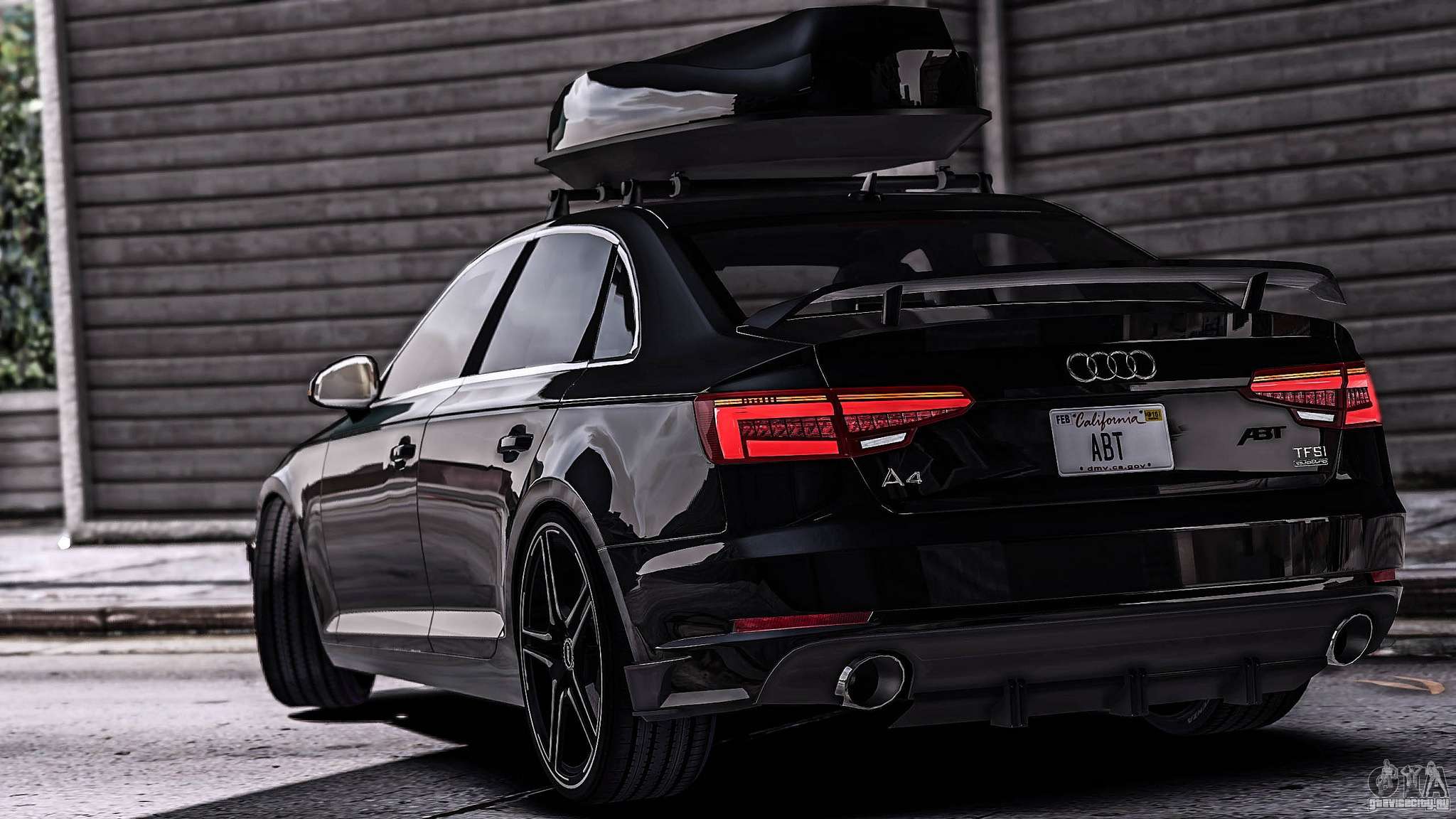 2017 audi a4 gta 5 фото 28