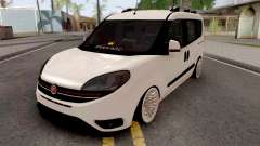 Fiat Doblo E Edition для GTA San Andreas