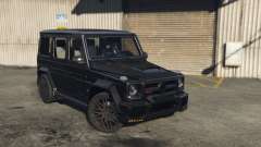 Mercedes G700 BRABUS G-class для GTA 5