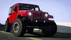 Jeep Wrangler 2012 Rubicon для GTA 5