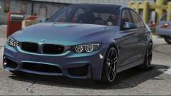 2015 BMW M3 F30 для GTA 5