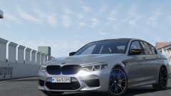 BMW M5 Competition (F90) 2019 для GTA 5
