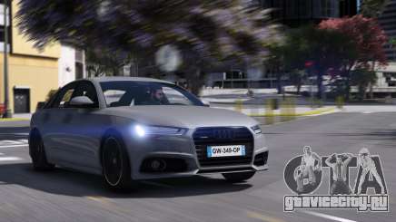 Audi A6 2015 для GTA 5