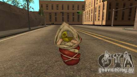 Flying baby Shrek semi-invisible для GTA San Andreas