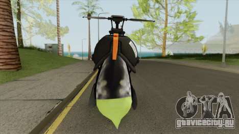 Chinook (Splatoon) для GTA San Andreas