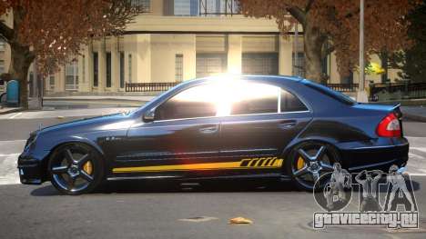 Mercedes Benz E63 Black Edition для GTA 4
