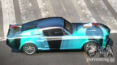 Shelby GT500 V2.1 PJ5 для GTA 4