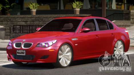 BMW M5 E60 V1.3 для GTA 4
