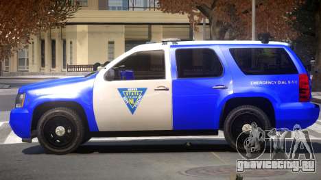 Chevrolet Tahoe Patrol V1.0 для GTA 4