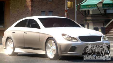 Mercedes Benz CLS V1.0 для GTA 4