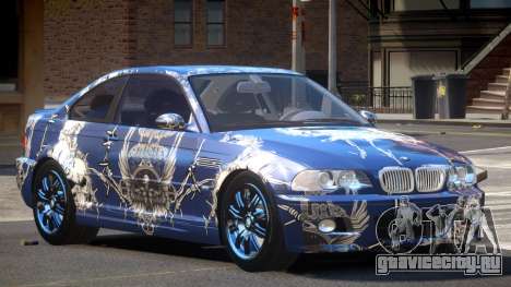 BMW M3 E46 GT PJ5 для GTA 4