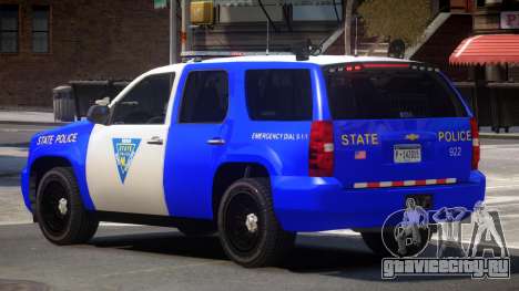 Chevrolet Tahoe Patrol V1.0 для GTA 4