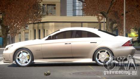Mercedes Benz CLS V1.0 для GTA 4