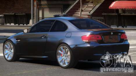 BMW M3 E92 GT для GTA 4