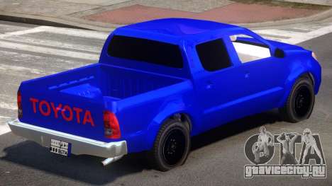 Toyota Hilux V1.1 для GTA 4