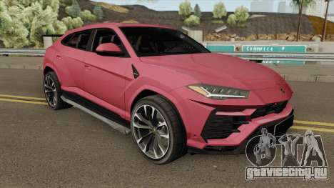 Lamborghini Urus 2019 HQ для GTA San Andreas
