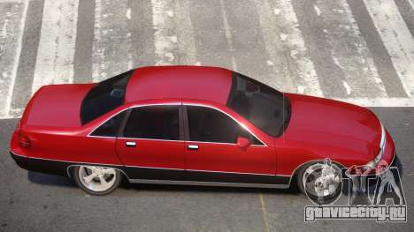 Chevrolet Caprice V1.0 для GTA 4