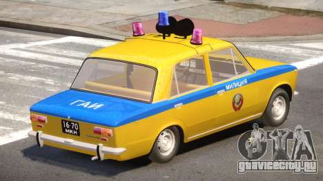 VAZ 2101 Police V1.0 для GTA 4