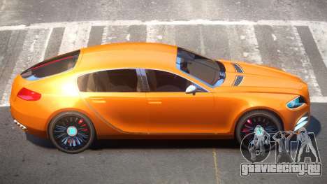 Bugatti Galibier V1.0 для GTA 4