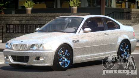 BMW M3 E46 GT PJ2 для GTA 4