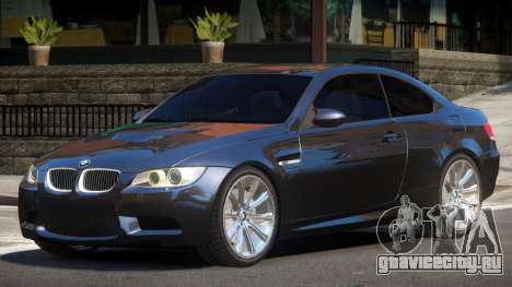 BMW M3 E92 GT для GTA 4