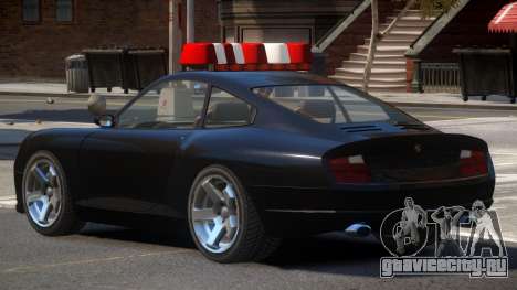 Pfister Comet Police V1.0 для GTA 4