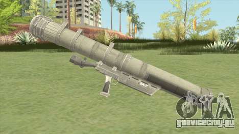 Heat-Seeking Rocket Launcher (HD) для GTA San Andreas