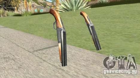 Sawed-Off Shotgun (HD) для GTA San Andreas