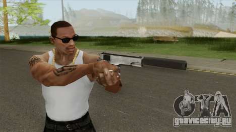Silenced Pistol (HD) для GTA San Andreas