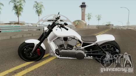 Western Motorcycle Nightblade (Stock) GTA V для GTA San Andreas
