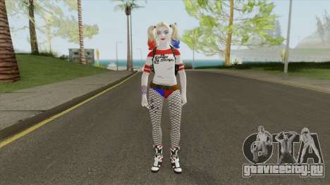 Harley Quinn (DC Comics Legends) для GTA San Andreas