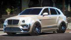 Bentley Bentayga для GTA 4