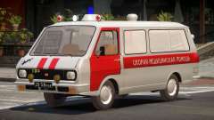 RAF 22031 Ambulance для GTA 4