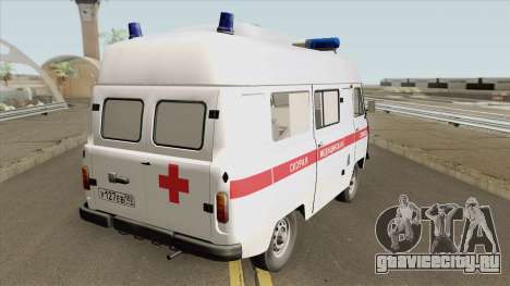 УАЗ 3962 (Скорая Помощь) для GTA San Andreas