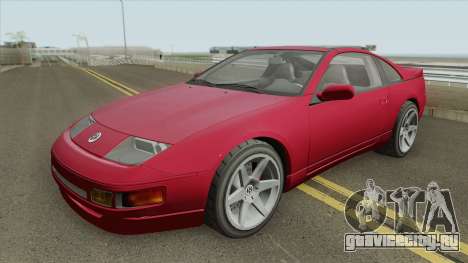 Annis Euros GTA V (IVF) для GTA San Andreas