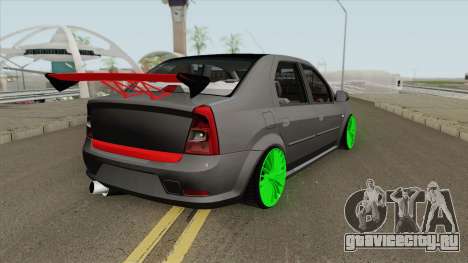 Dacia Logan (Drift) для GTA San Andreas