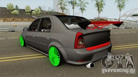 Dacia Logan (Drift) для GTA San Andreas