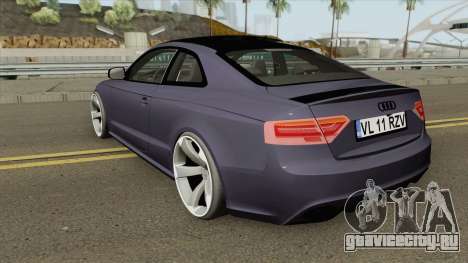 Audi RS5 HQ для GTA San Andreas