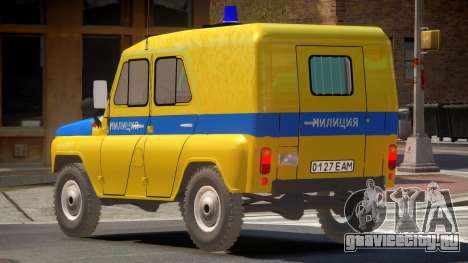 UAZ 469 Police для GTA 4