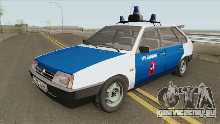 ВАЗ 2109 (Милиция Москвы) для GTA San Andreas