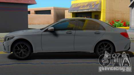Mercedes-Benz C43 AMG Grey для GTA San Andreas