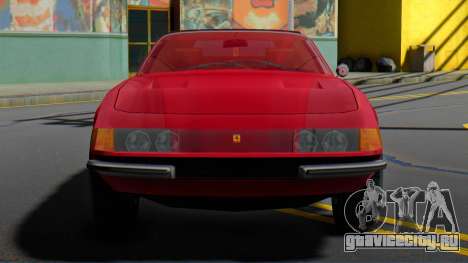 Ferrari 365 GTS-4 Daytona Spyder 1973 для GTA San Andreas