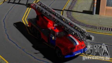 ЗиЛ 131 (МЧС Беларуси) для GTA San Andreas