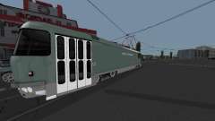 Трамвай Tatra T3SU Поливальный для GTA San Andreas