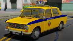 ВАЗ-2101 Советская милиция для GTA San Andreas