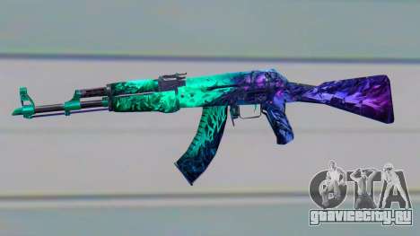 CSGO AK47 ILLusion для GTA San Andreas