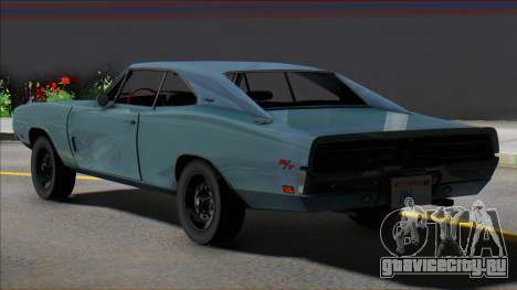 1969 Dodge Charger (renderhook) для GTA San Andreas