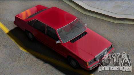 Ford LTD LX 1985 для GTA San Andreas