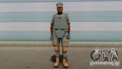 Nuevos Policias from GTA 5 (army) для GTA San Andreas