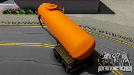 Прицеп-цистерна Цементовоз ТЦ-12 для GTA San Andreas